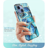 Supcase Cosmo Iphone 14 Plus / 15 Plus Ocean Blue