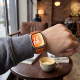 Tech Protect Nylon Pro Huawei Watch Fit 3 / 4 / 4 Pro / 5 / 5 Pro Orange