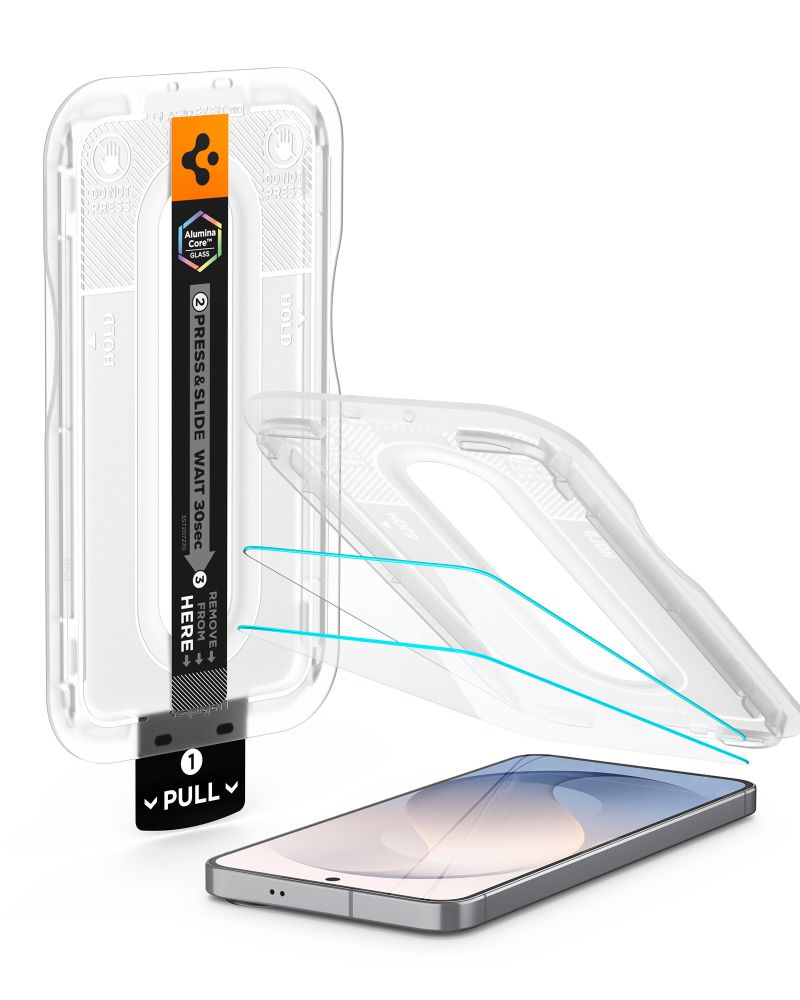 Hærdet Glas Spigen Glas.Tr 'Ez Fit Pro Ac 2 Pack Galaxy S26 Fe Clear