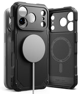 Ringke Rugged Gear Magnetisk Magsafe Iphone 17 Pro / 18 Pro Sort