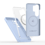 Tech Protect Silikone Magsafe Galaxy S26 Ultra Himmelblå