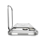 Spigen Ultra Hybrid Optik S Magsafe Iphone 17 Pro / 18 Pro Klar/Sølv