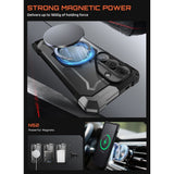 Supcase Ub Grip Mag Magsafe Galaxy S26 Sort