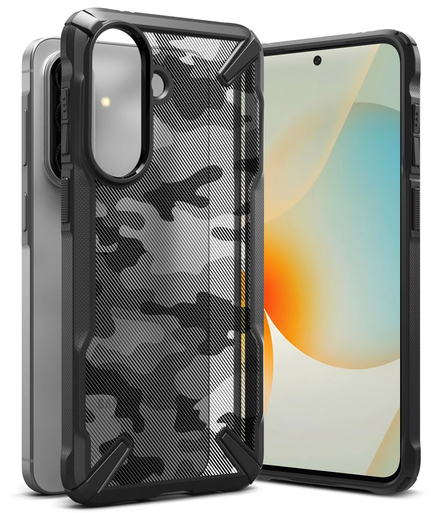Ringke Fusion X Galaxy A57 5 G Camo Sort