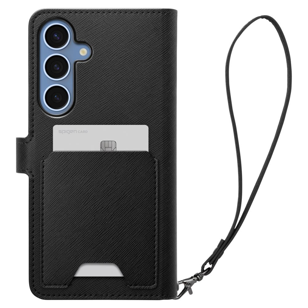 Spigen Wallet ”S” Galaxy S25+ Plus Sort