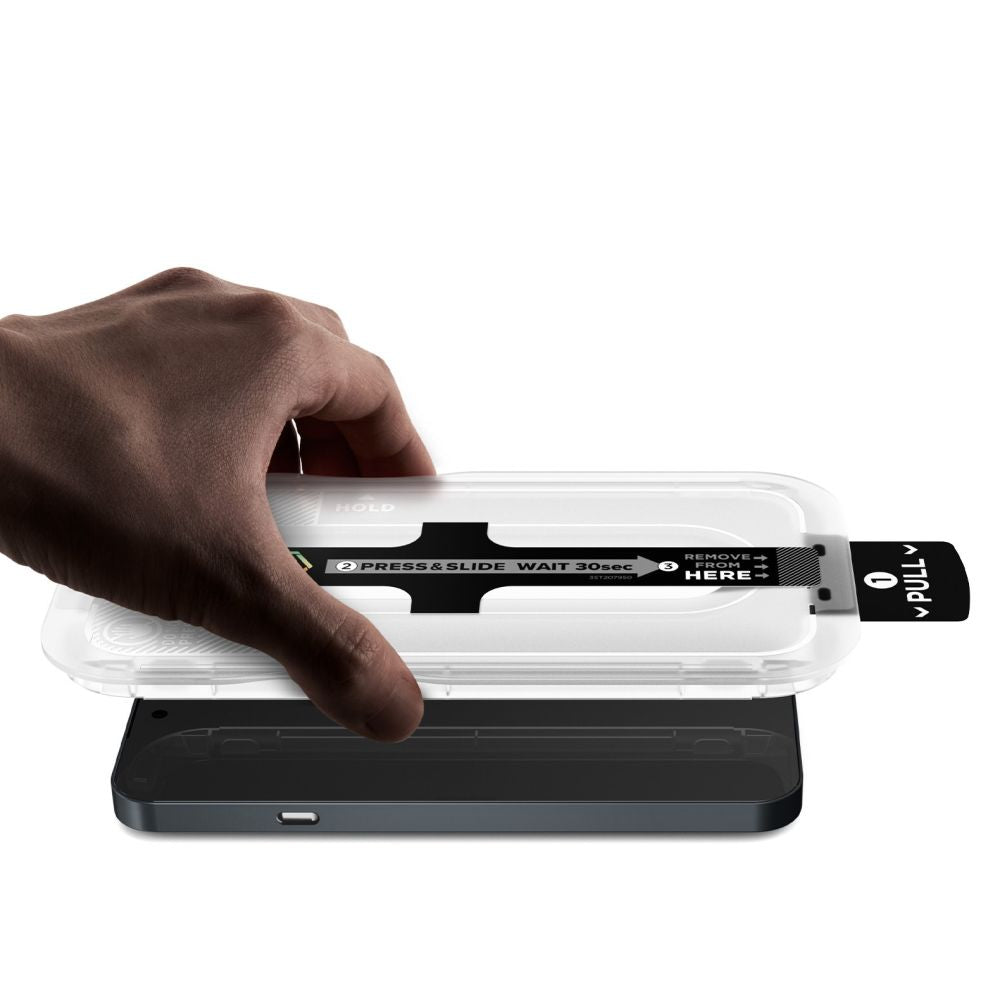 Hærdet Glas Spigen Glas.Tr Ez Fit Pro Ac 2 Pack Ingenting Phone 4 A Clear