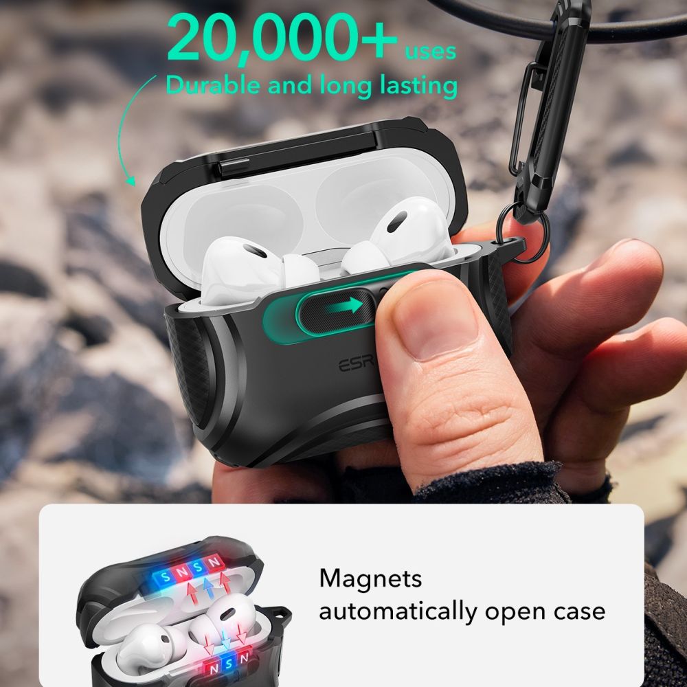 Esr Cyber Flicklock Halolock Magsafe Apple Airpods Pro 3 Sort