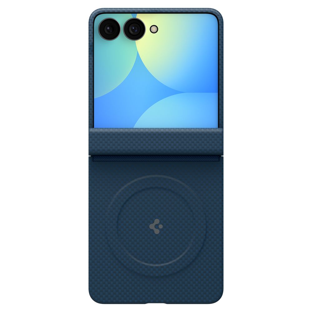 Spigen Airskin Aramid Magsafe Galaxy Z Flip 8 Navy