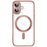 Tech Protect Magflex Magsafe Iphone 17 Skinnende Rosagold