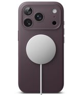 Ringke Silikone Magnetisk Magsafe Iphone 18 Pro Burgundy