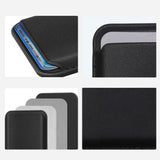 Tech Protect Ch01 Magwallet Magsafe Universal Magnetisk Kortholder Sort