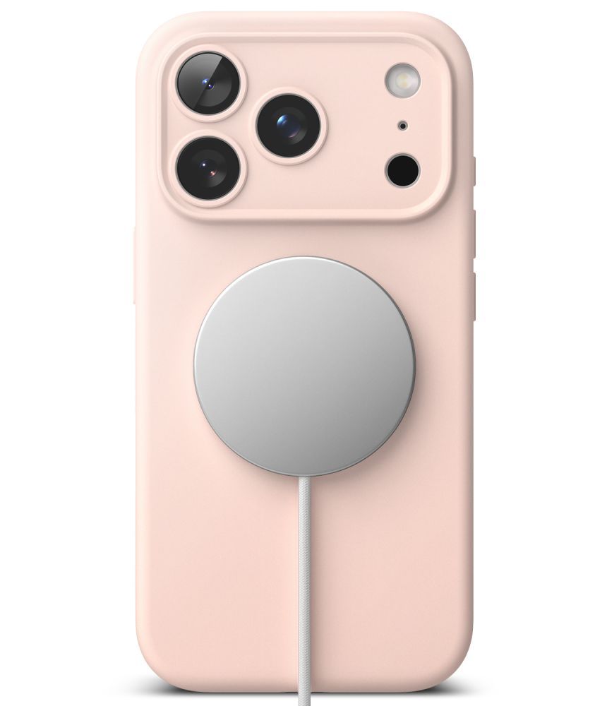 Ringke Silikone Magnetisk Magsafe Iphone 18 Pro Max Pink Sand
