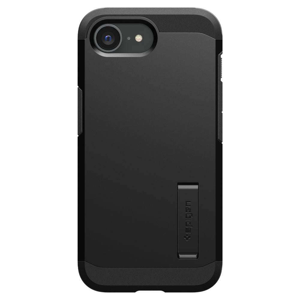 Spigen Tough Armor Magsafe Iphone 16 E / 17 E Sort