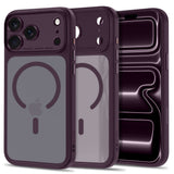 Tech Protect Magpeak Magsafe Cc Iphone 17 Pro / 18 Pro Mat Burgundy