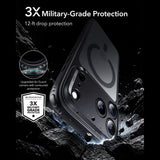 Esr Classic Hybrid Magsafe Iphone 17 Pro / 18 Pro Frosted Sort