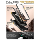 Supcase Enhjørningsbillet Pro Iphone 17 Pro Sort