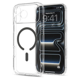 Spigen Ultra Hybrid Magsafe Iphone 17 Pro / 18 Pro Klar/Grafit