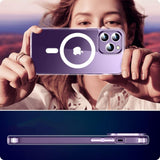 Tech Protect Flexair Hybrid Magsafe Iphone 15 Clear