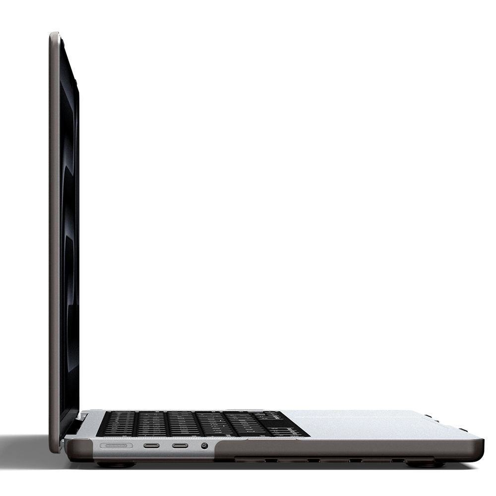 Spigen Airskin Macbook Pro 16 M1 M5 / M5 Pro / M5 Pro Max 2021 2026 Frost Sort