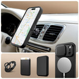 Tech Protect Kevlar Aura Magsafe Iphone 17 Pro Max Sort