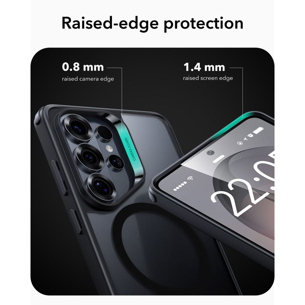 Esr Classic Hybrid Magsafe Galaxy S26 Ultra Frosted Sort