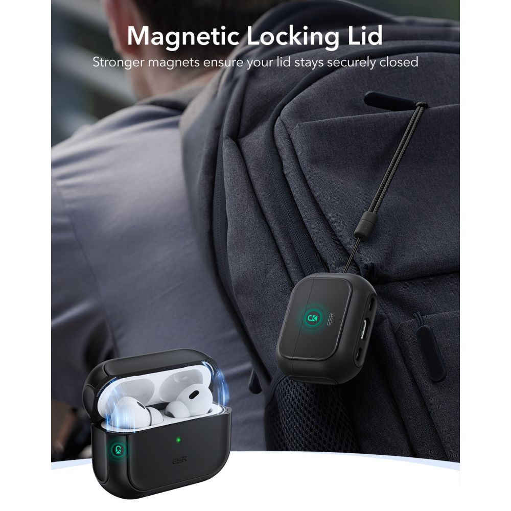 Esr Orbit Halolock Magsafe Apple Airpods Pro 3 Sort