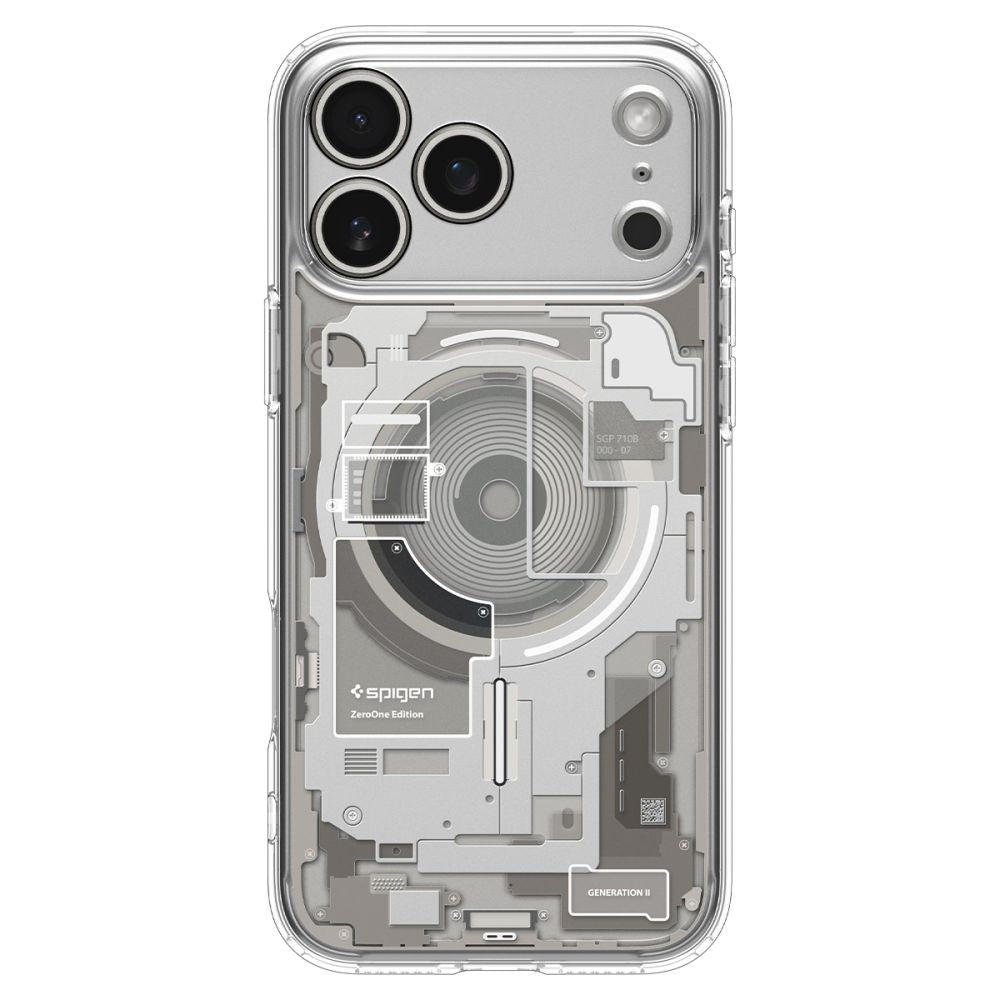 Spigen Ultra Hybrid Magsafe Iphone 17 Pro Max / 18 Pro Max Zero One Naturligt Titanium