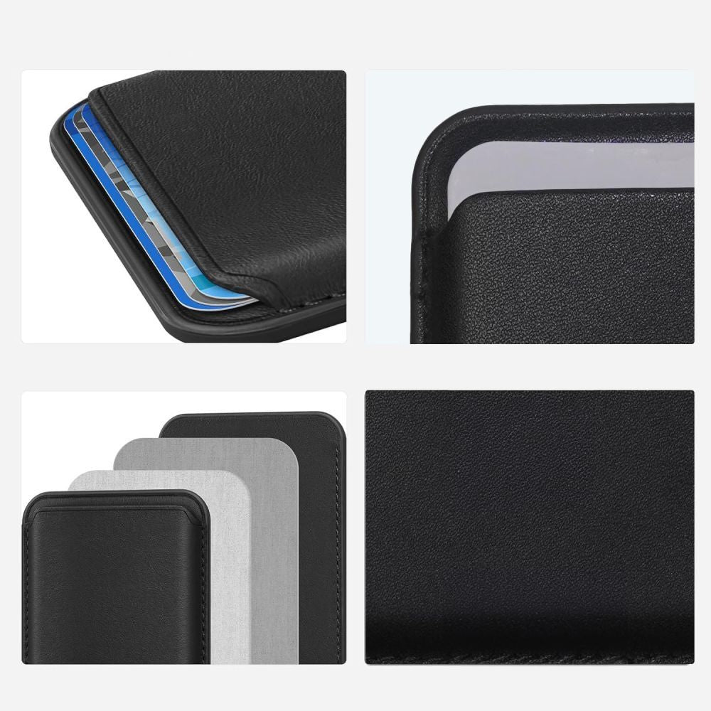 Tech Protect Ch01 Magwallet Magsafe Universal Magnetisk Kortholder Navy Blue