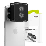 Kamera Beskyttelse Ringke Camera Frame Protector 2 Pack Iphone 16 / 16 Plus Sort
