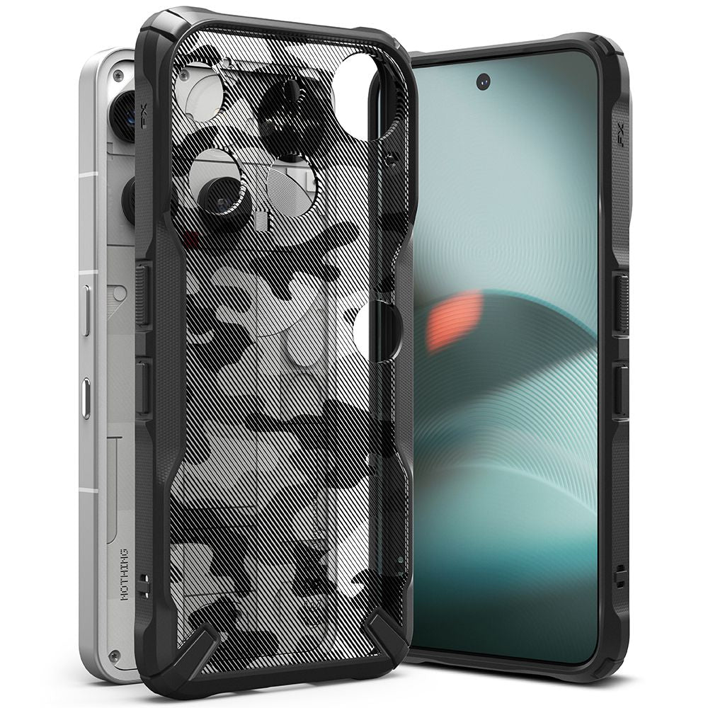 Ringke Fusion X Nothing Phone 3 Camo Sort
