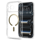 Spigen Ultra Hybrid Magsafe Iphone 17 Pro Max / 18 Pro Max Klar/Guld
