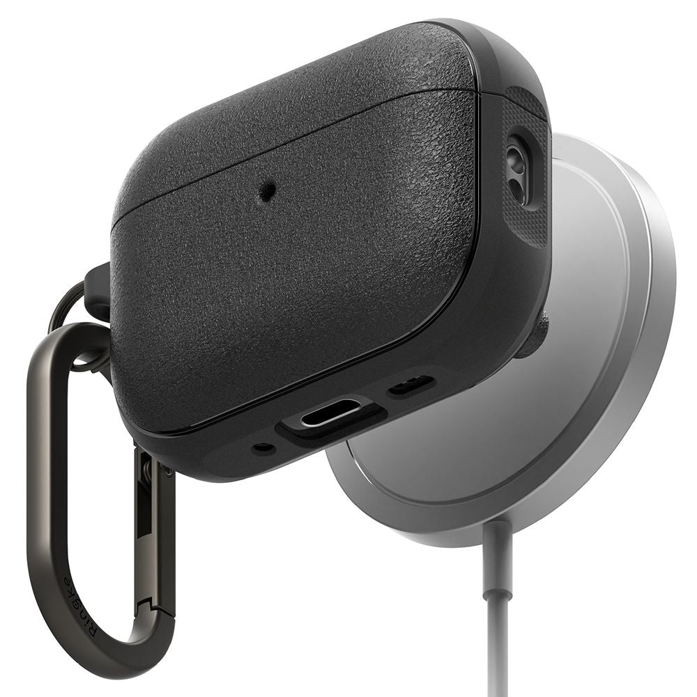 Ringke Onyx Magnetiske Magsafe Apple Airpods Pro 3 Sort