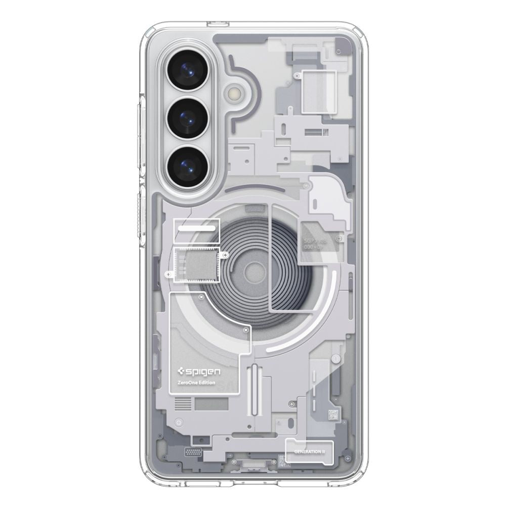 Spigen Ultra Hybrid Magasafe Galaxy S26 Zero One Hvid