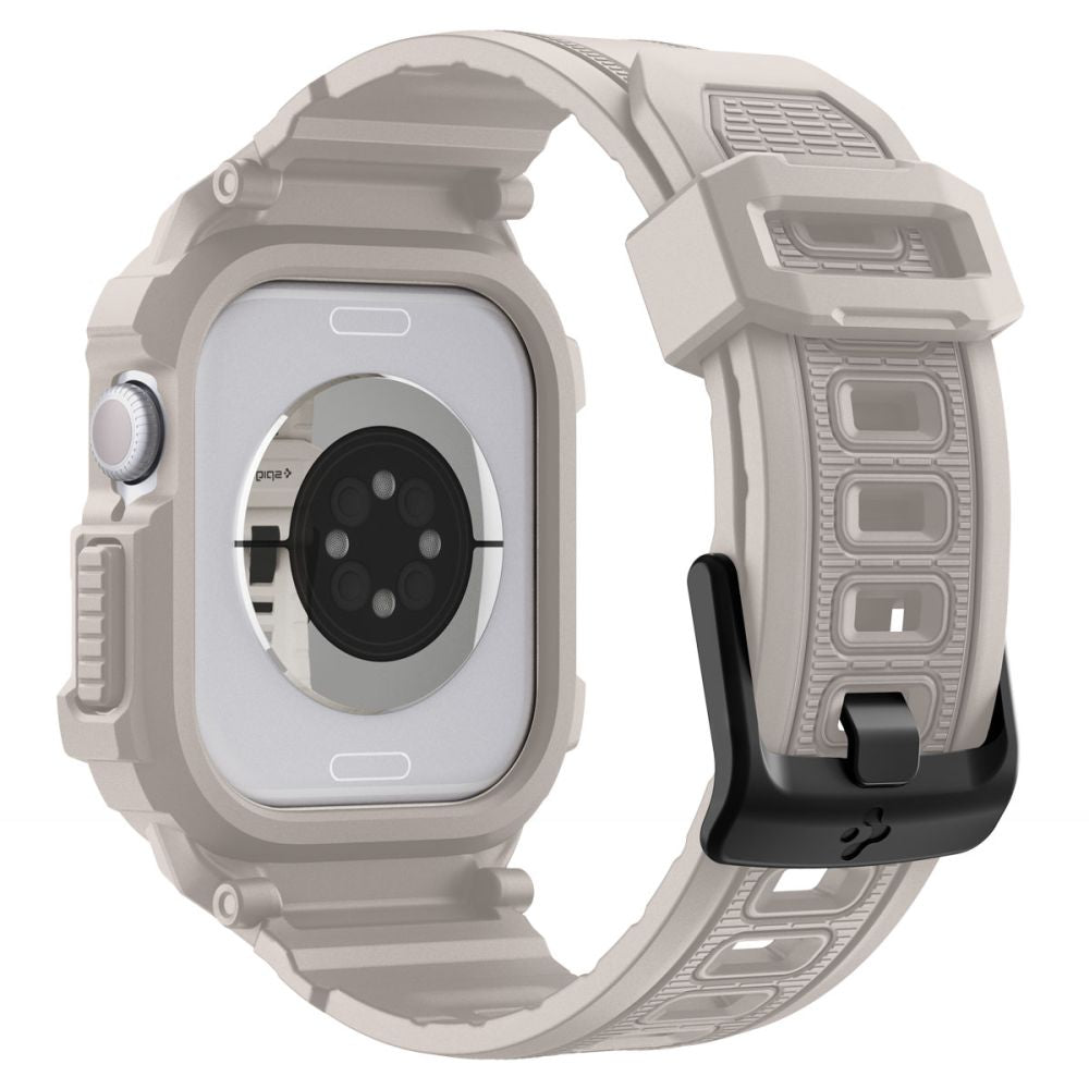 Spigen Rugged Armor ”Pro” V2 Apple Watch 10/11 (46 Mm) Dune Beige