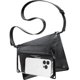 Spigen A640 Universal Vandtæt Etui Crossbag Sort