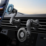 Esr Omnilock Magnetisk Magsafe Ventilationsbelågning Sort