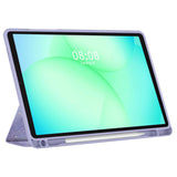Tech Protect Sc Hybrid Pen Til Galaxy Tab A9 / A11 8.7 X110 / X115 / X133 / X135 Violet Marmor