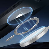 Esr Classic Hybrid Halolock Magsafe Iphone 16 E / 17 E Klar/Sort