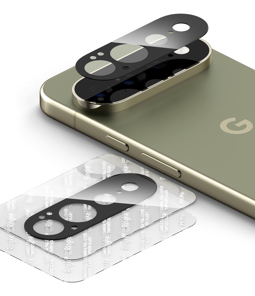 Kamera Beskyttelse Ringke Camera Fuld Dækning 2 Pak Google Pixel 11 Pro Xl Sort