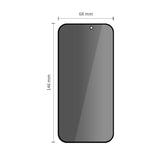 Privacyglas Tech Protect Quick Set Spy+ 2 Pack Iphone 16 Pro Privacy