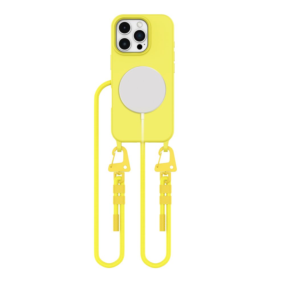 Tech Protect Magnæske Magsafe Iphone 16 Pro Max Kanariegul