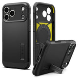 Spigen Tough Armor T Magsafe Iphone 17 Pro / 18 Pro Sort