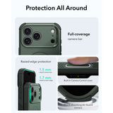 Esr Cyber Tough Magsafe Iphone 17 Pro Max / 18 Pro Max Grøn