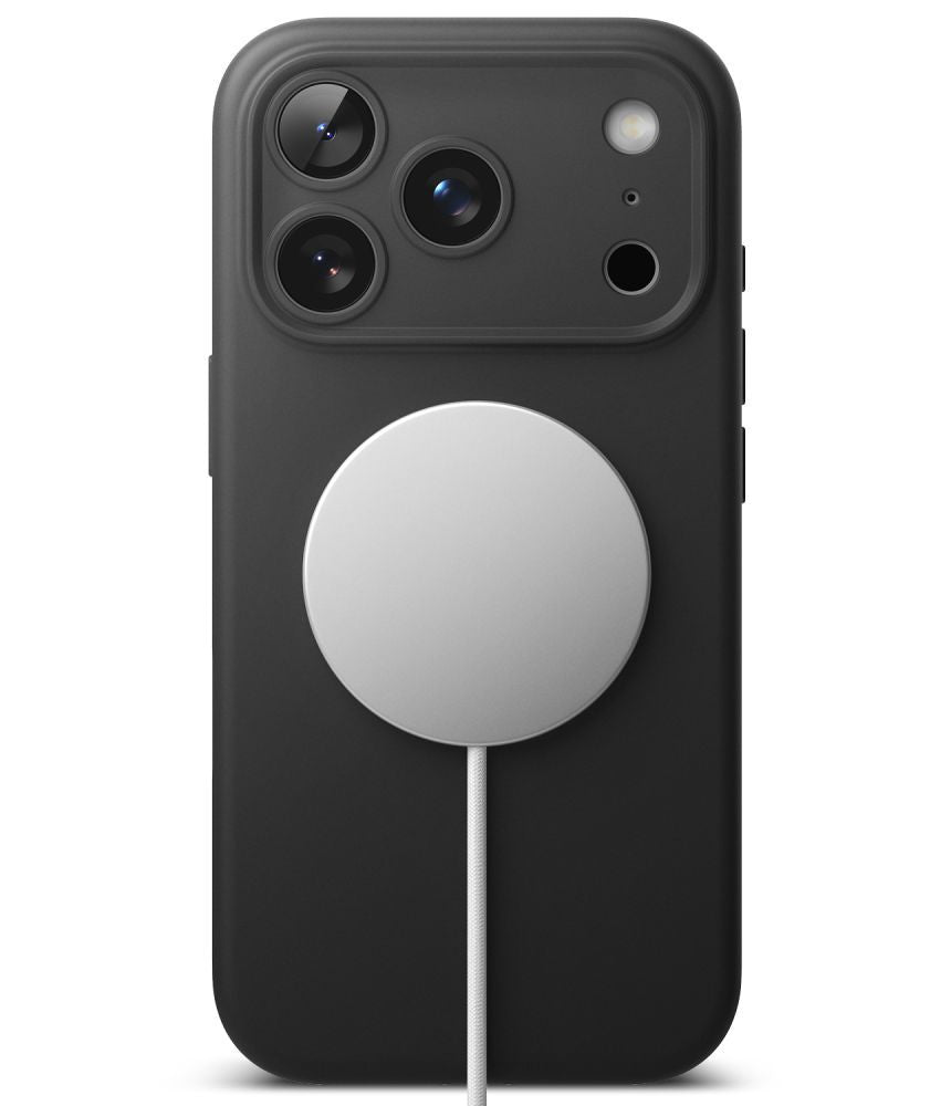 Ringke Silikone Magnetisk Magsafe Iphone 18 Pro Max Sort