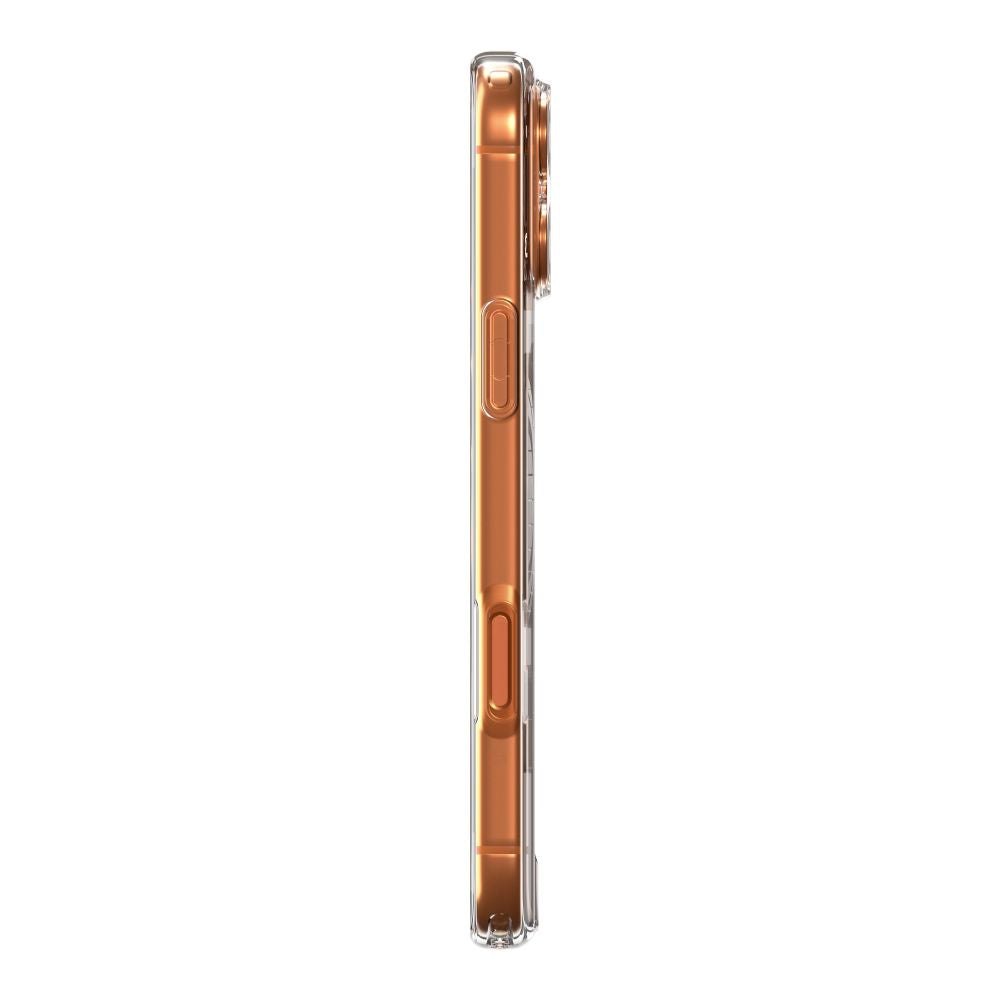 Spigen Ultra Hybrid Magsafe Iphone 17 Pro Max Klar/Orange