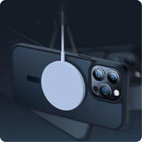 Tech Protect Magmat Magsafe Iphone 15 Sort/Klar