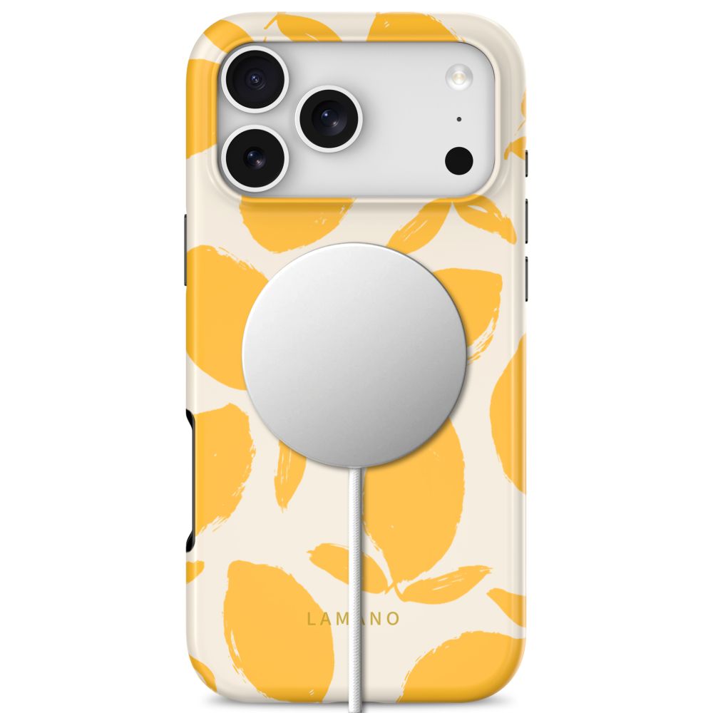 Tech Protect Lamano Magsafe Iphone 17 Pro Max / 18 Pro Max Lemon Haze