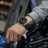 Tech Protect Nylon Classic Garmin Fenix 5 X / 5 X Plus / 6 X / 6 X Pro / 7 X / 8 / 8 Pro / 9 / 9 Pro (51 Mm) Sort