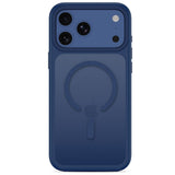 Tech Protect Magmat Magsafe Cc Iphone 17 Pro / 18 Pro Mat Dyb Blå