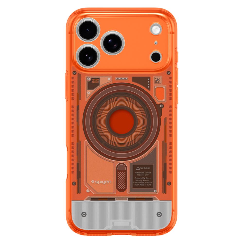 Spigen Ultra Hybrid Magsafe Iphone 17 Pro / 18 Pro C One Tangerine
